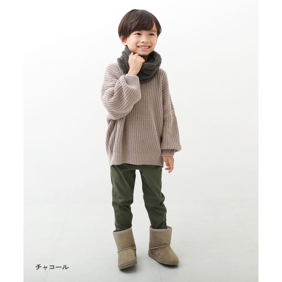 防寒 防水 スエード ブーツ 防水 ムートンブーツ キッズ 子供服 男の子 女の子  デビロック devirock | devirock | 11