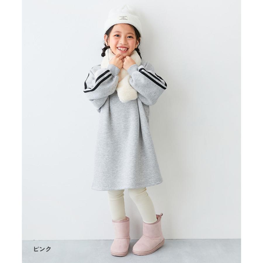 防寒 防水 スエード ブーツ 防水 ムートンブーツ キッズ 子供服 男の子 女の子  デビロック devirock | devirock | 13