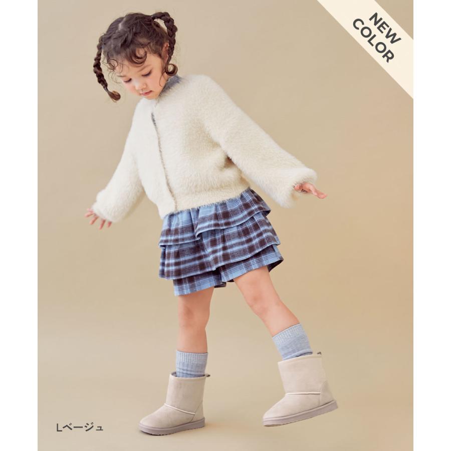 防寒 防水 スエード ブーツ 防水 ムートンブーツ キッズ 子供服 男の子 女の子  デビロック devirock | devirock | 15