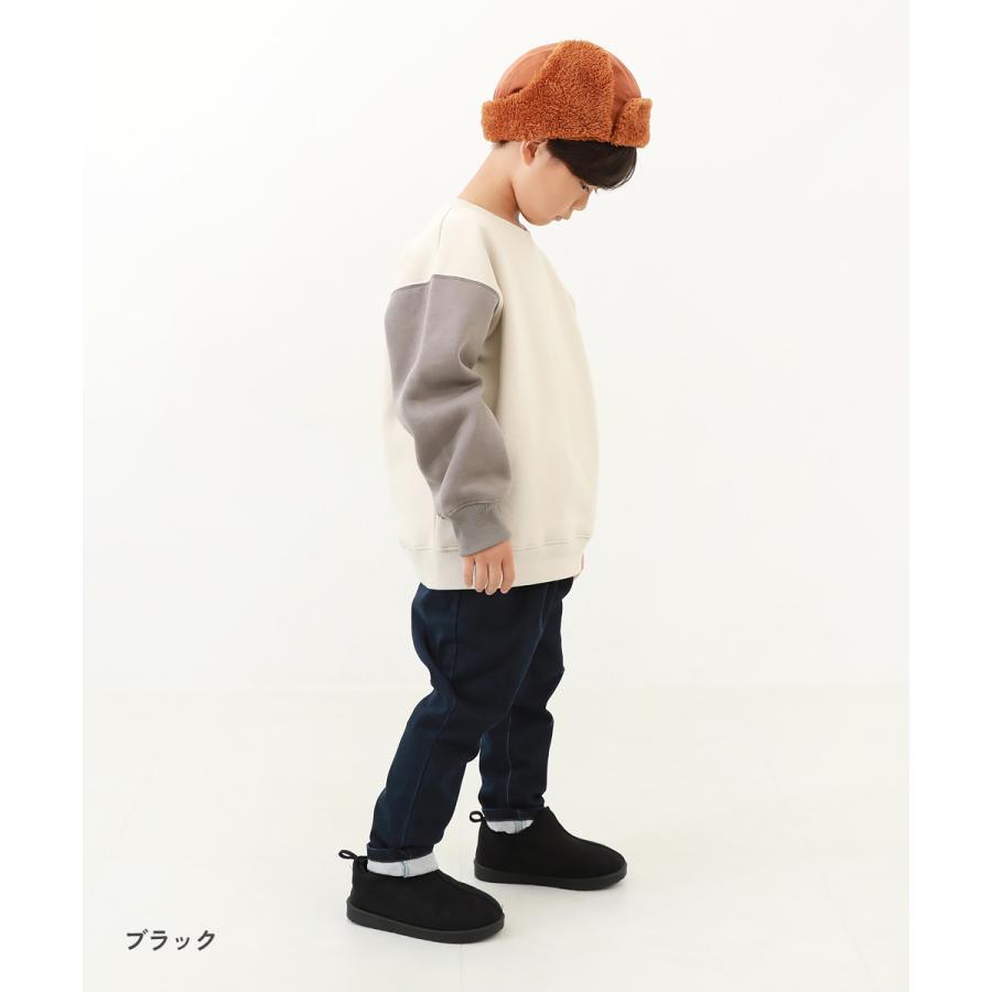 ブーツ 防水 ムートンシューズ キッズ 子供服 男の子 女の子  デビロック devirock 25aw_防寒グッズ | devirock | 09
