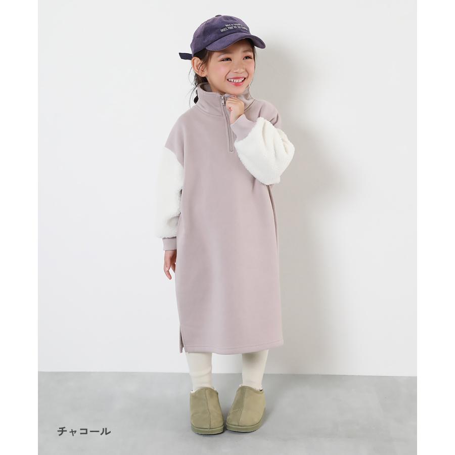 防寒 防水 ショート スエード ブーツ 防水 ムートンシューズ キッズ 子供服 男の子 女の子  デビロック devirock | devirock | 12