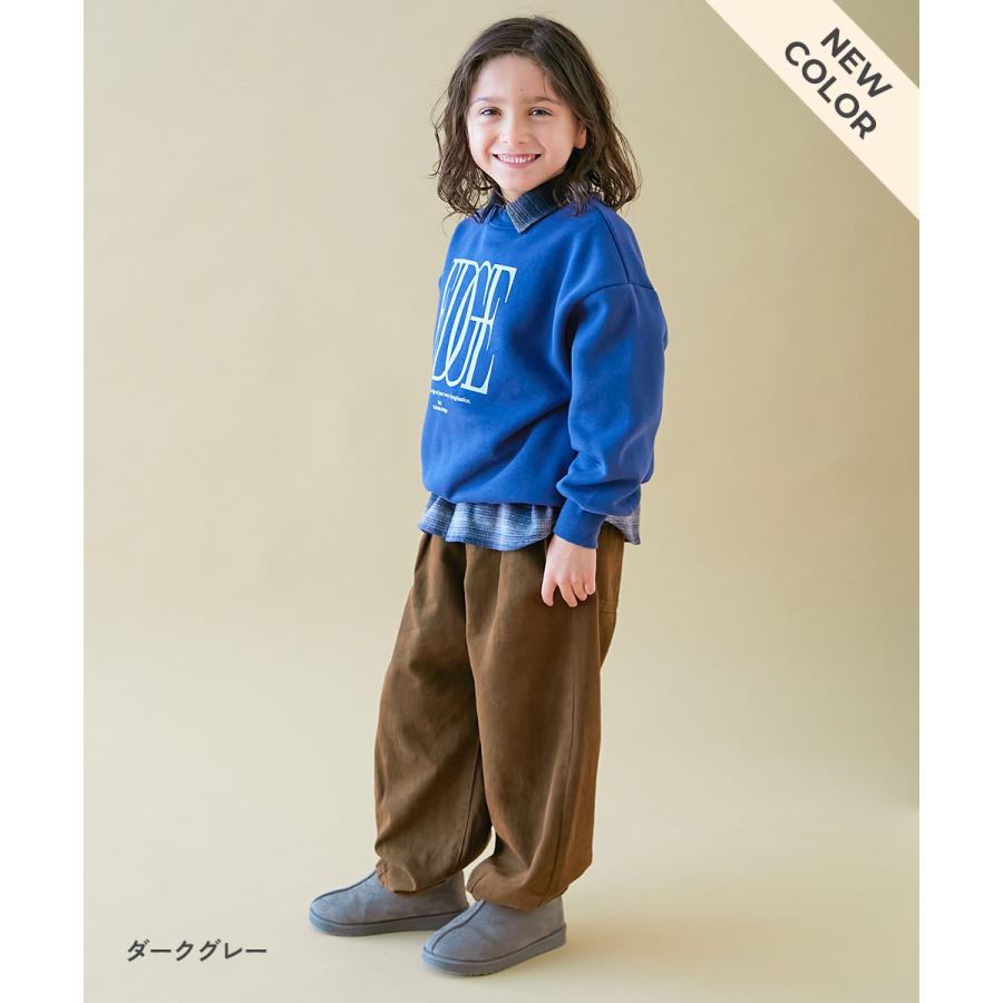 防寒 防水 ショート スエード ブーツ 防水 ムートンシューズ キッズ 子供服 男の子 女の子  デビロック devirock | devirock | 13