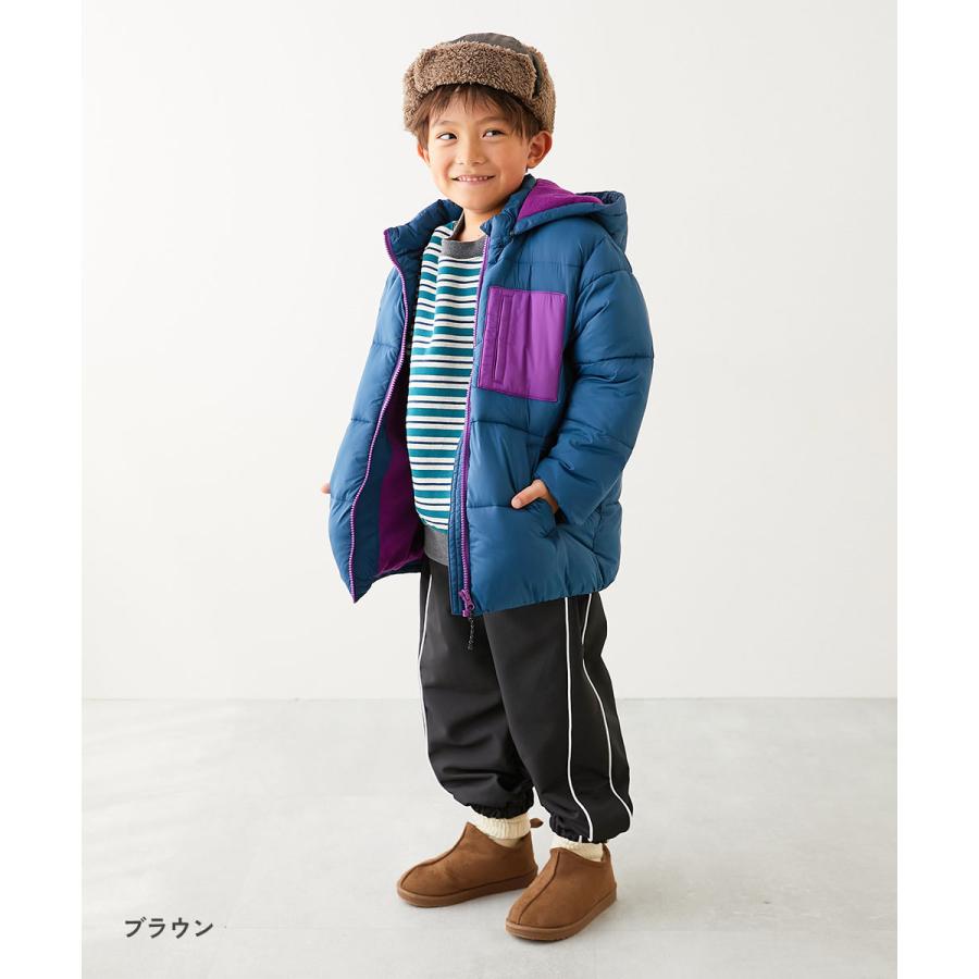 ブーツ 防水 ムートンシューズ キッズ 子供服 男の子 女の子  デビロック devirock 25aw_防寒グッズ | devirock | 13
