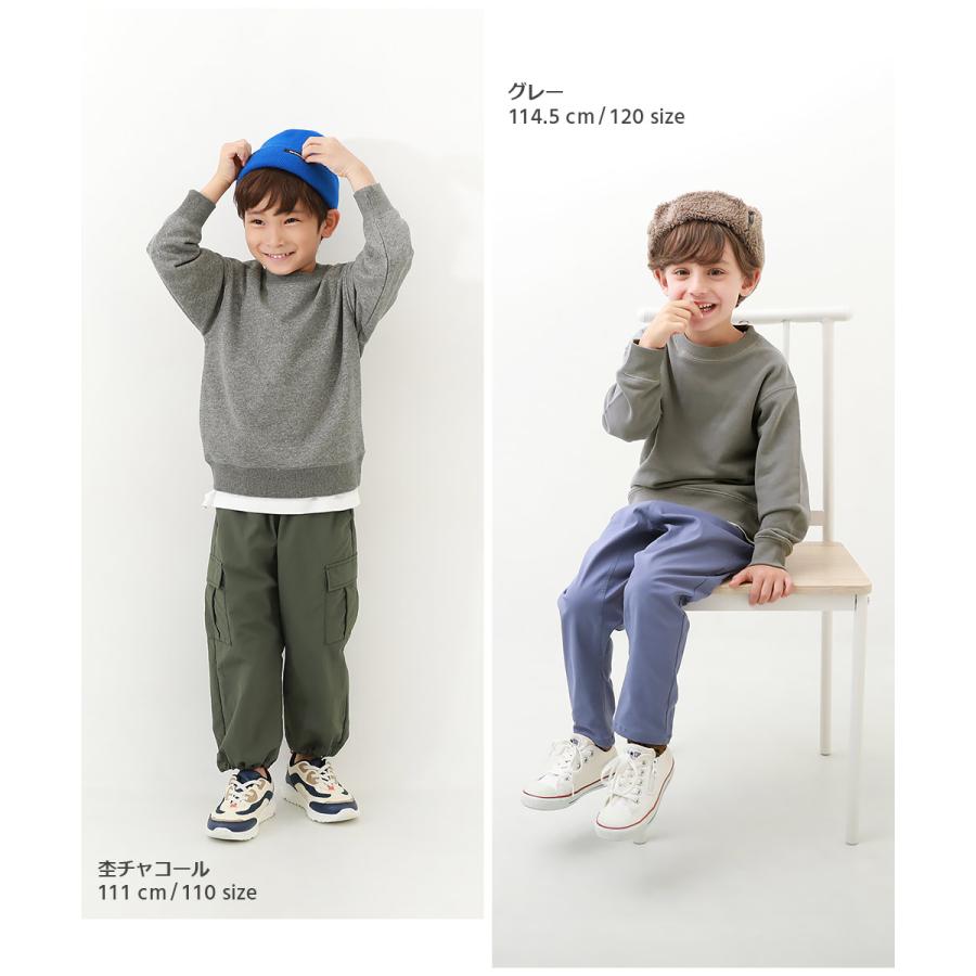 devirock（デビロック） トレーナー キッズ スウェット 子供服 男の子