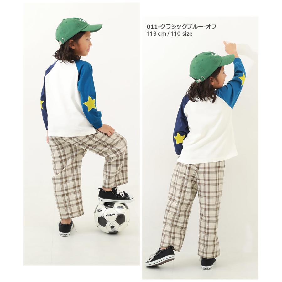 子供服 エルボーパッチ 長袖Tシャツキッズ 男の子 女の子 トップス 長袖Tシャツ ロンT デビロック devirock｜devirockstore｜22