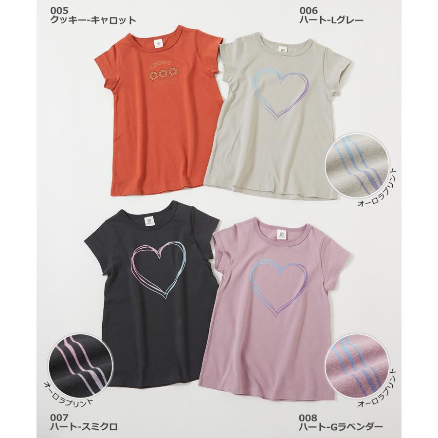 子供服 デビラボ プリントチュニックTシャツキッズ ベビー 女の子 トップス 半袖Tシャツ Tシャツ デビロック devirock｜devirockstore｜23