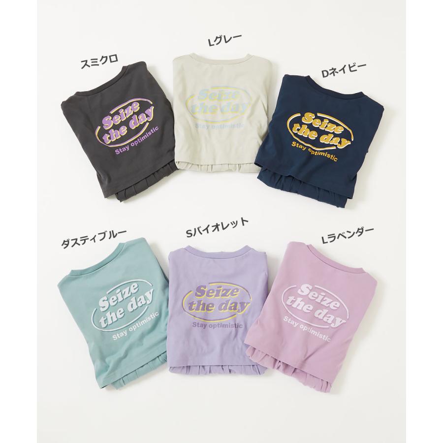 ワンピース キッズ 子供服 女の子 綿100% バックデザイン 長袖ワンピース 100 110 120 130 140 150 160 デビロック devirock | devirock | 07