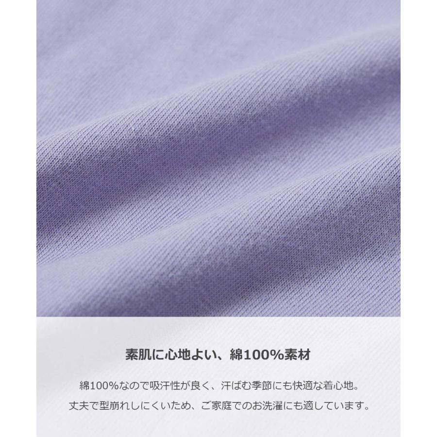 ワンピース キッズ 子供服 女の子 綿100% バックデザイン 長袖ワンピース 100 110 120 130 140 150 160 デビロック devirock | devirock | 10