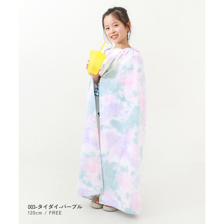 プールタオル devirock 【綿100%】タオル ラップタオル プールグッズ 水泳