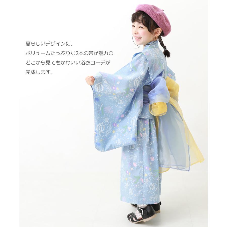 子供 甚平 浴衣 西松屋 100 夏 祭り 緑 通販 西松屋 ベビー用浴衣(80センチ)