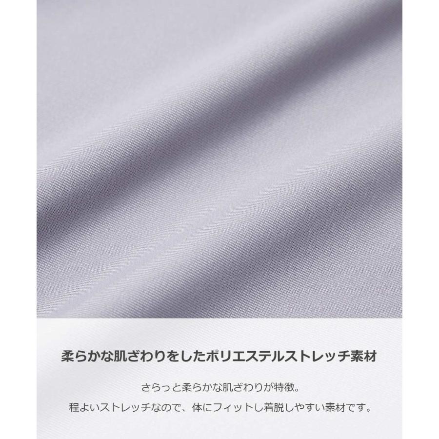 子供服 大人 袖シャーリング 長袖ジップラッシュガードキッズ 女の子 水着 プールグッズ 長袖ラッシュガード デビロック devirock | devirock | 08