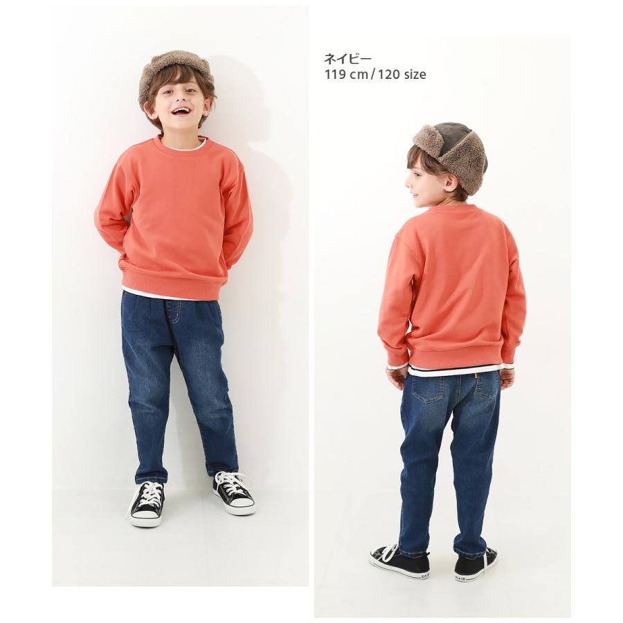 devirock（デビロック） 子供服 楽デニム タックパンツキッズ 男の子