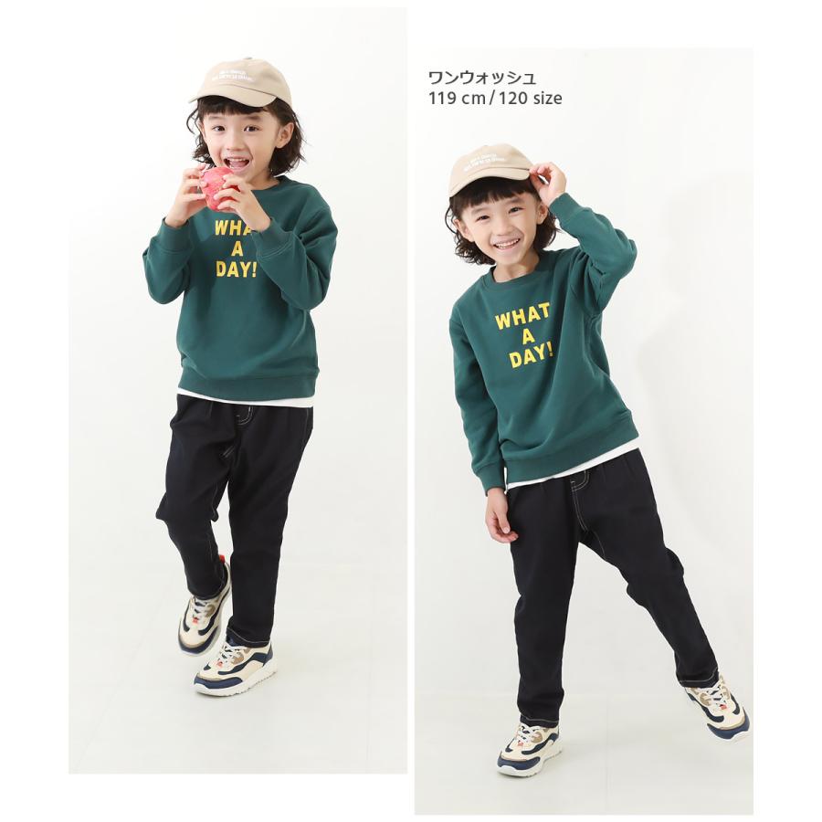 devirock 子供服 楽デニム タックパンツキッズ 男の子 女の子 devirock 子供服 楽デニム タックパンツキッズ 男の子 女の子