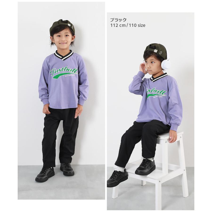 devirock（デビロック） 子供服 水はじく ナイロン クライミングロング