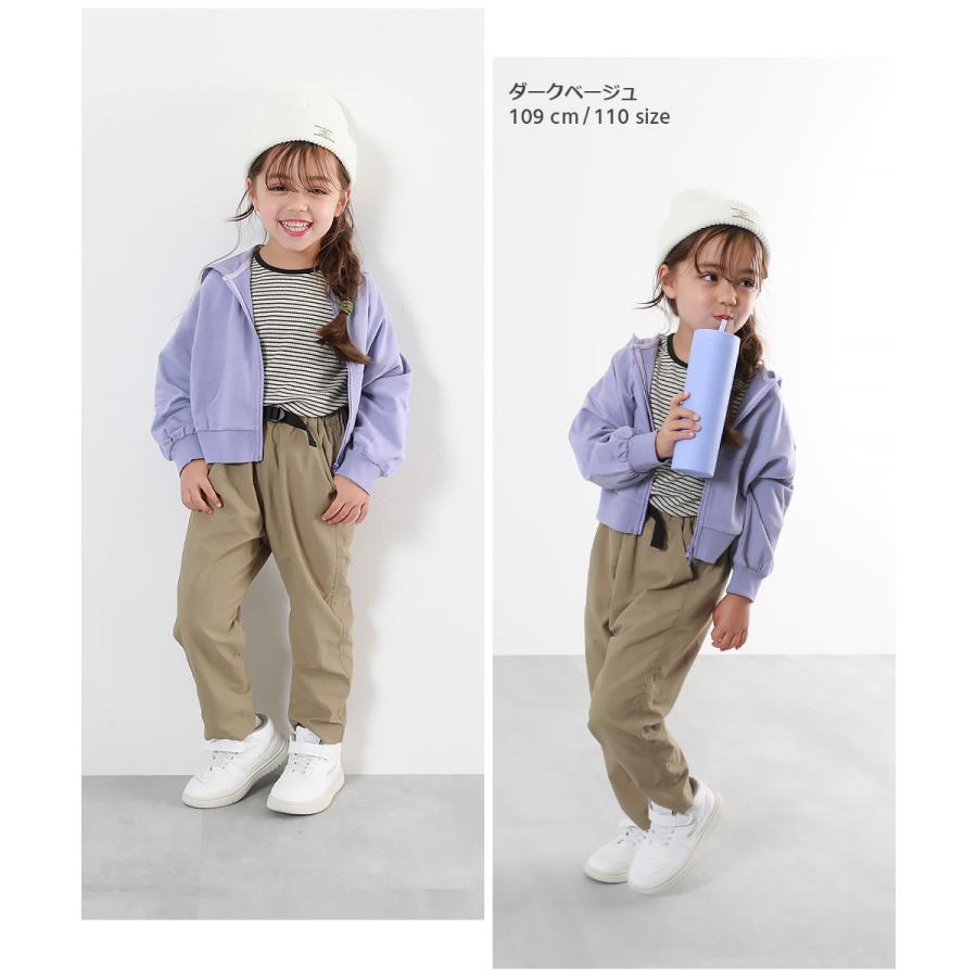 devirock（デビロック） 子供服 水はじく ナイロン クライミングロング