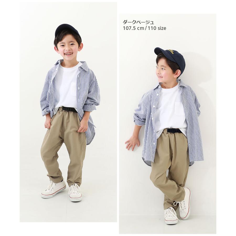 devirock（デビロック） 子供服 水はじく ナイロン クライミングロング