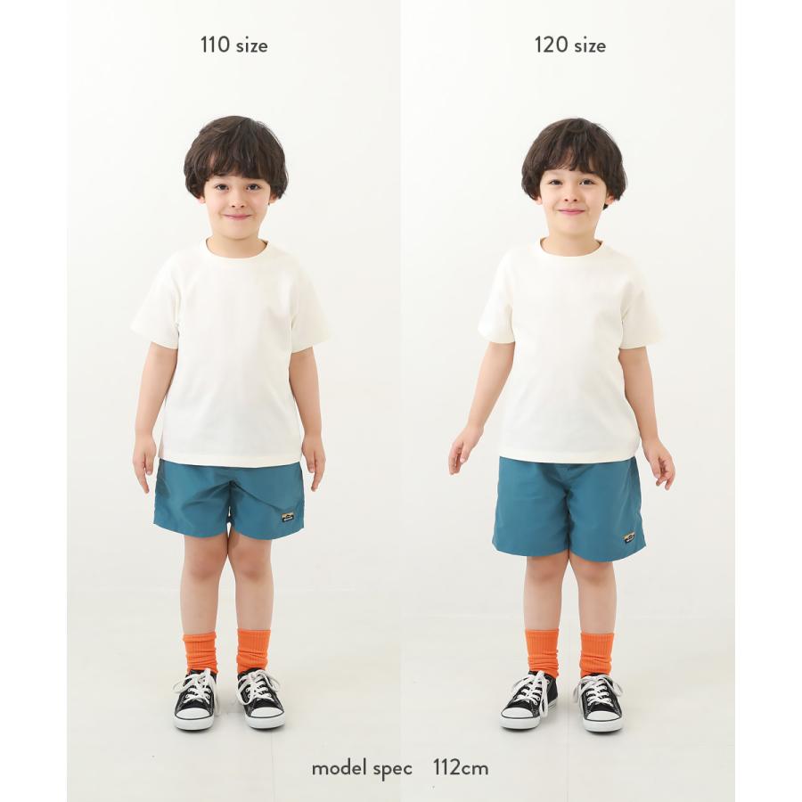 半ズボン 短パン ウエストゴム ハーフパンツ ボトムス 【水はじく】撥水ナイロン ショートパンツ(水陸両用) キッズ  デビロック 26ss_水はじく 爆買 | devirock | 29