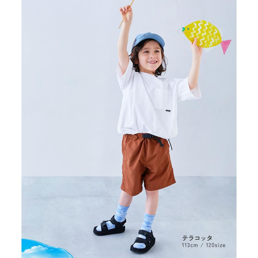 devirock（デビロック） 半ズボン 短パン ウエストゴム ショートパンツ