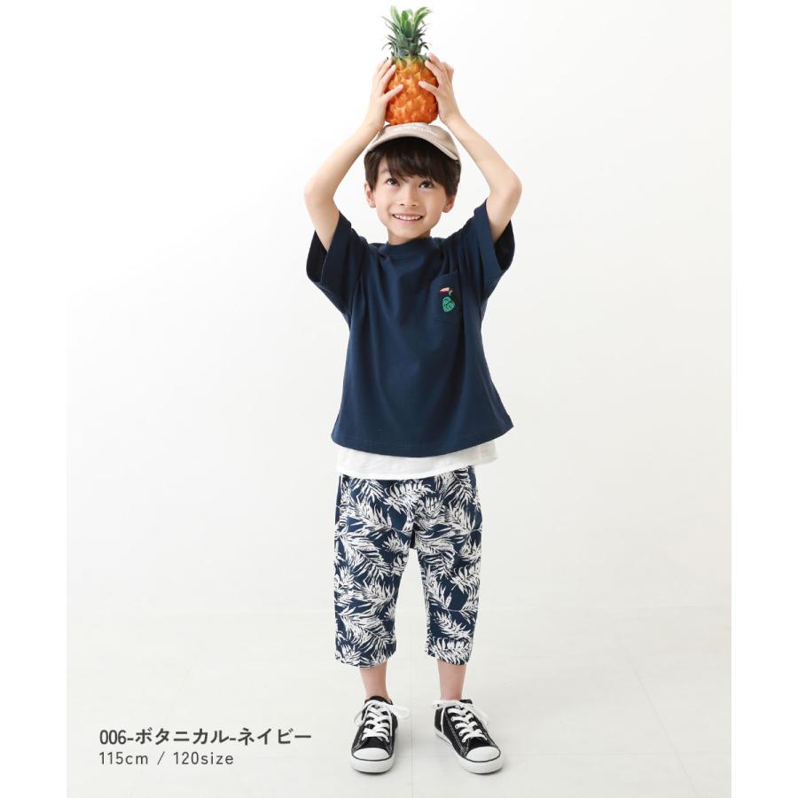 devirock（デビロック） ウエストゴム ハーフパンツ ボトムス ひざが