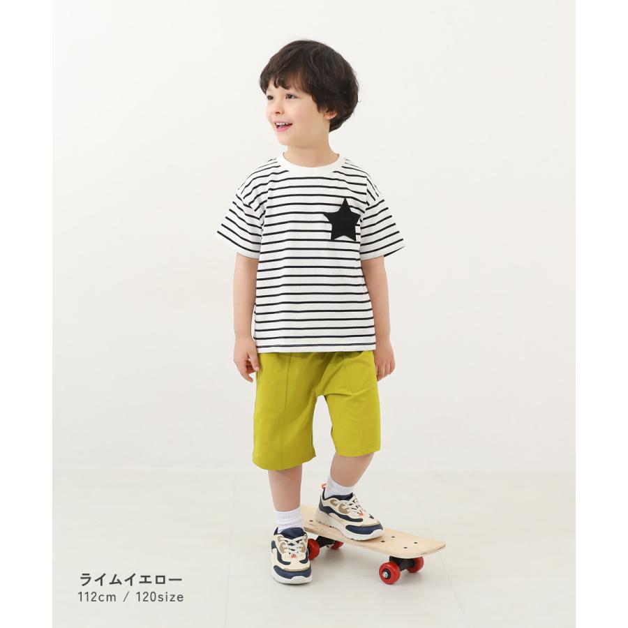 ハーフパンツ ショートパンツ ボトムス 防汚 ハーフパンツ キッズ ベビー服 子供服 男の子 女の子  デビロック devirock 25SS_防汚 | devirock | 20