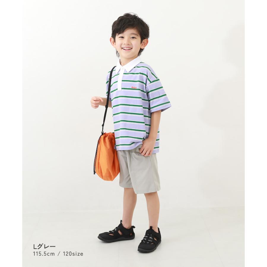 ハーフパンツ ショートパンツ ボトムス 防汚 ハーフパンツ キッズ ベビー服 子供服 男の子 女の子  デビロック devirock 25SS_防汚 | devirock | 15