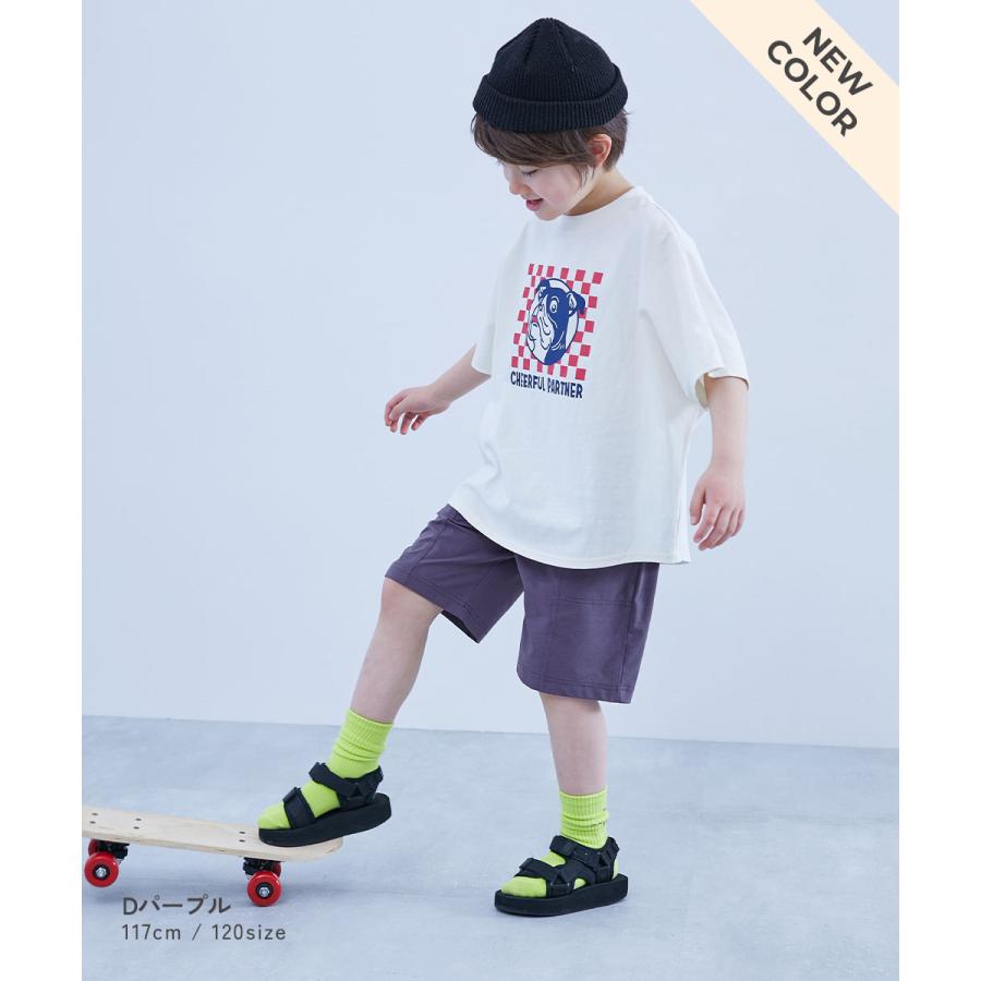 ハーフパンツ ショートパンツ ボトムス 防汚 ハーフパンツ キッズ ベビー服 子供服 男の子 女の子  デビロック devirock 25SS_防汚 | devirock | 18