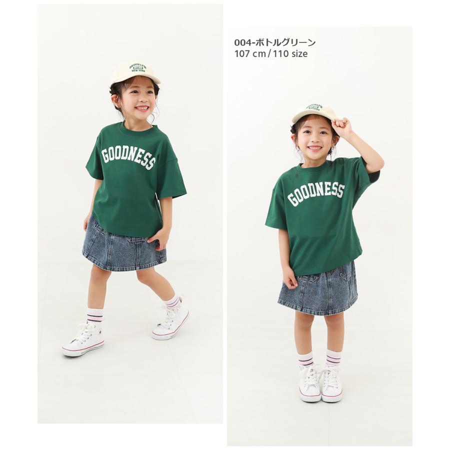 子供服 デビラボ BIGシルエット プリント半袖Tシャツキッズ ベビー 男の子 女の子 トップス 半袖Tシャツ Tシャツ デビロック devirock｜devirockstore｜18