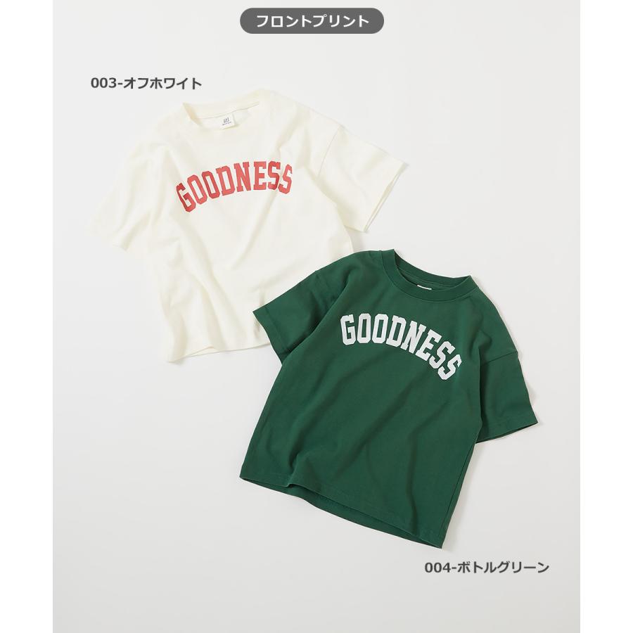 子供服 デビラボ BIGシルエット プリント半袖Tシャツキッズ ベビー 男の子 女の子 トップス 半袖Tシャツ Tシャツ デビロック devirock｜devirockstore｜09