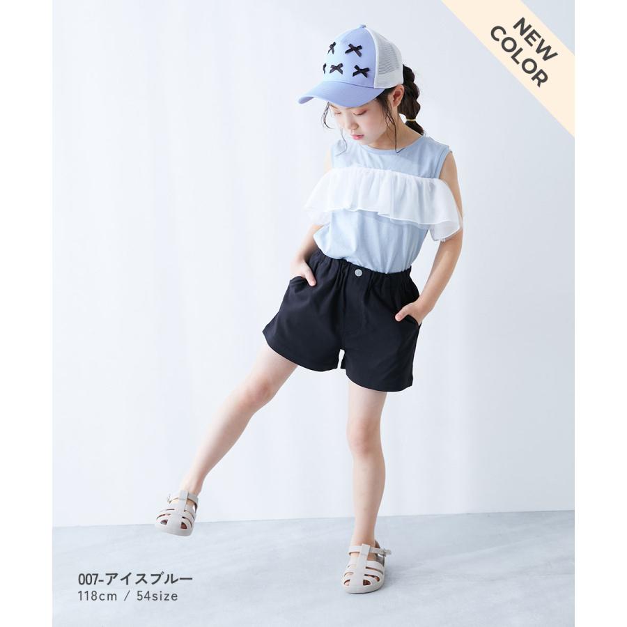 devirock 帽子 キャップ 親子で使える メッシュキャップ キッズ