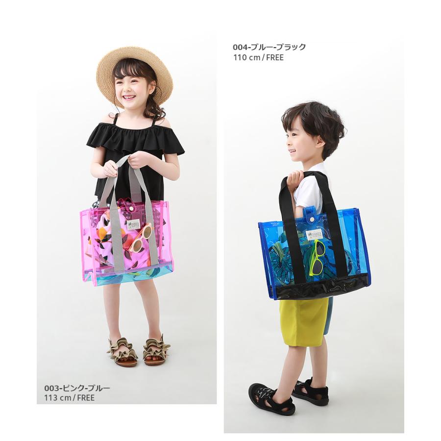 子供服 プールバッグ トートキッズ 男の子 女の子 水着 プールグッズ ビーチバッグ デビロック devirock｜devirockstore｜16