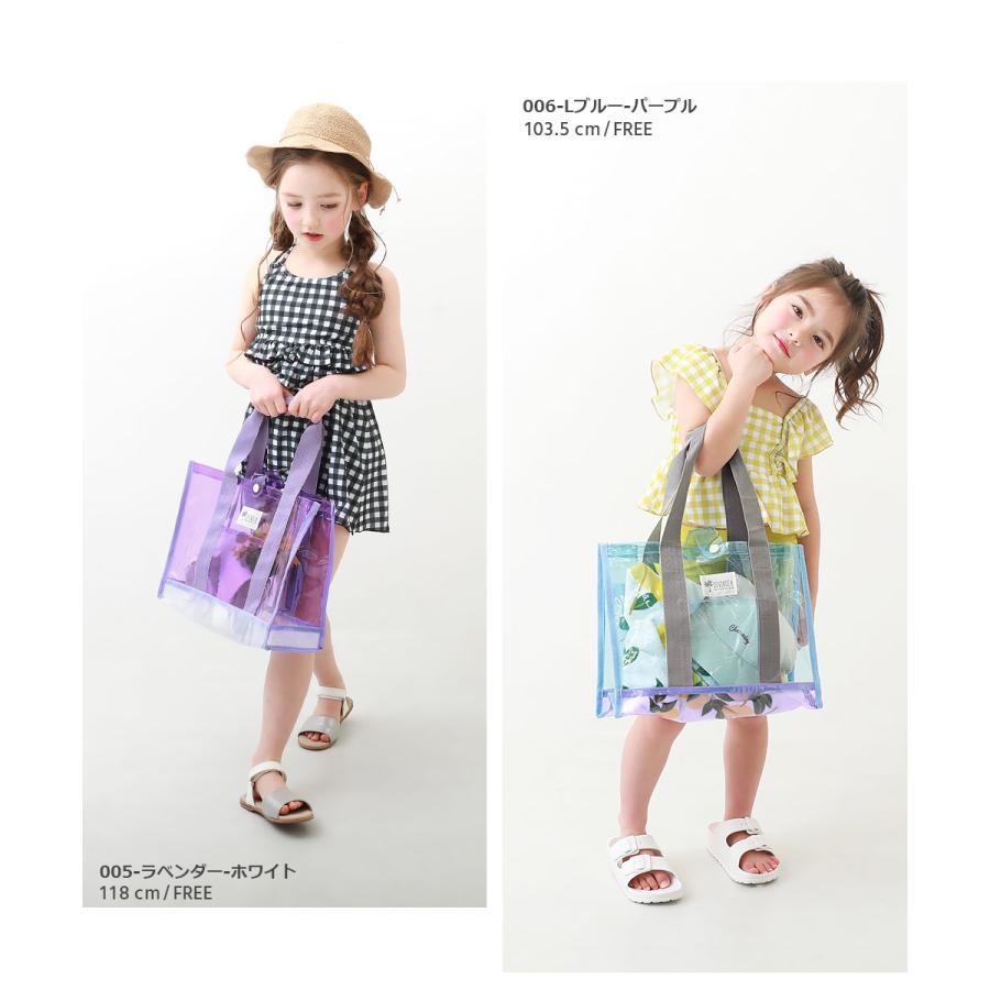 プールバッグ トート キッズ 子供服 男の子 女の子 水着 プールグッズ ビーチバッグ デビロック devirock | devirock | 16