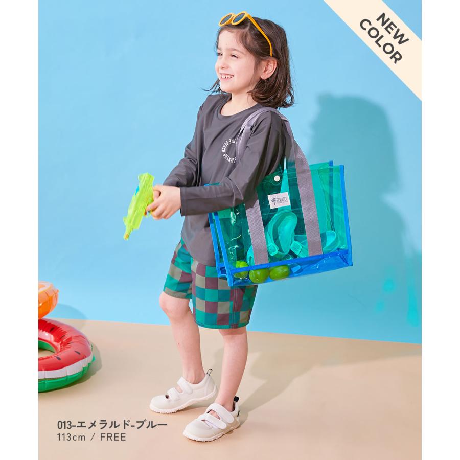 devirock（デビロック） プールバッグ ビーチバッグ プールグッズ 水泳
