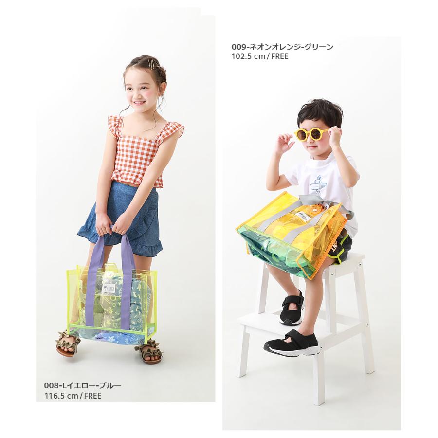 プールバッグ トート キッズ 子供服 男の子 女の子 水着 プールグッズ ビーチバッグ デビロック devirock | devirock | 17