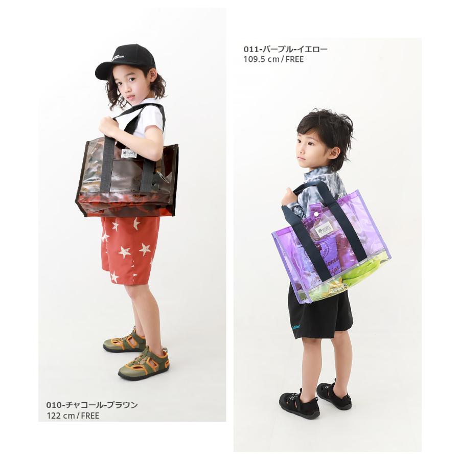 プールバッグ トート キッズ 子供服 男の子 女の子 水着 プールグッズ ビーチバッグ デビロック devirock | devirock | 18