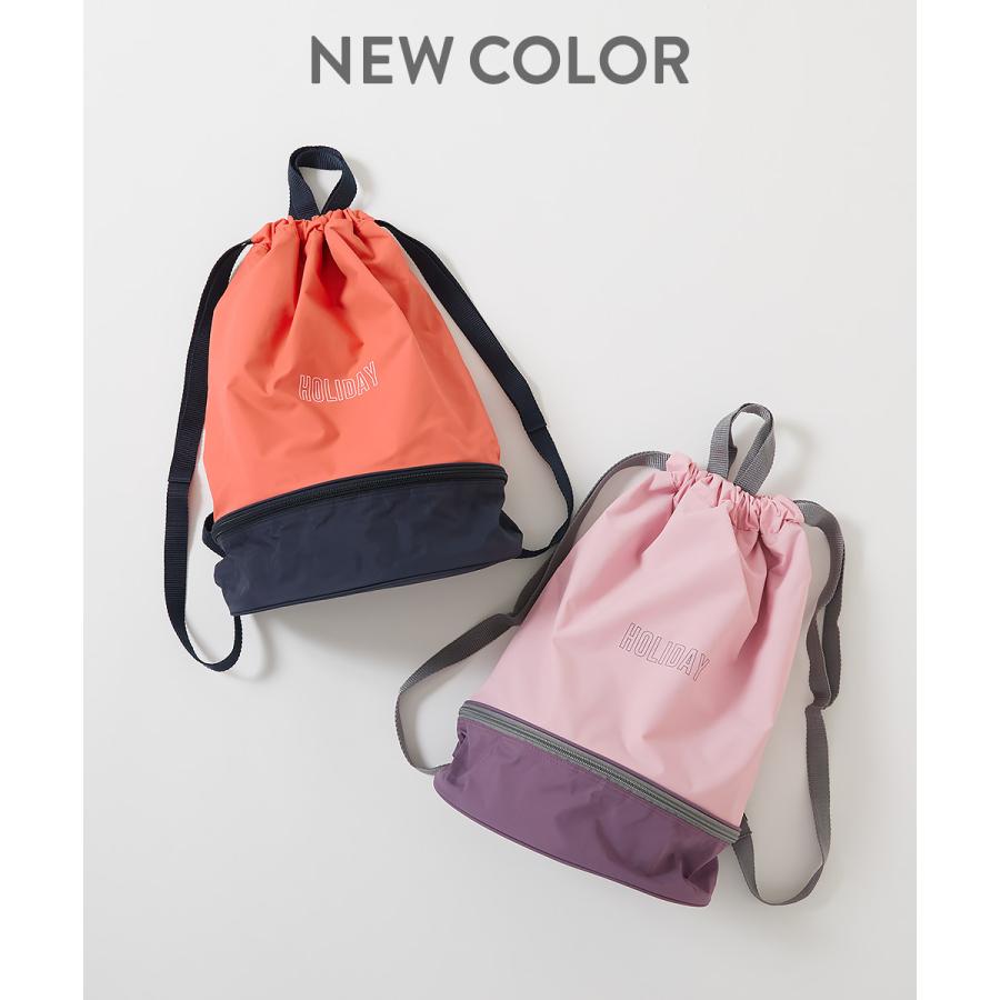 プールバッグ リュック ナップサック キッズ 子供服 男の子 女の子 水着 プールグッズ ビーチバッグ デビロック devirock | devirock | 13