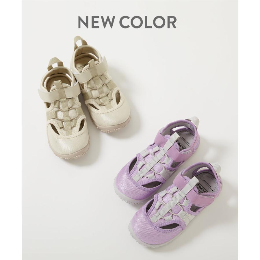 子供服 水がたまりにくい 水陸両用 アウトドアサンダルキッズ 男の子 女の子 シューズ サンダル 靴 デビロック devirock 24SS_サンダル特集 | devirock | 12