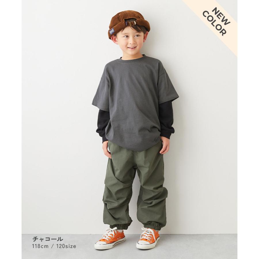 devirock（デビロック） ロンT トップス レイヤード風 長袖Tシャツ