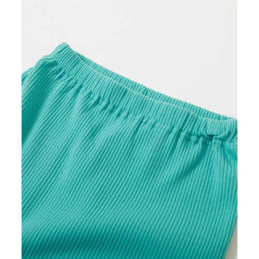 スカート ロング ボトムス リブスリットスカート キッズ 子供服 女の子  デビロック devirock | devirock | 13