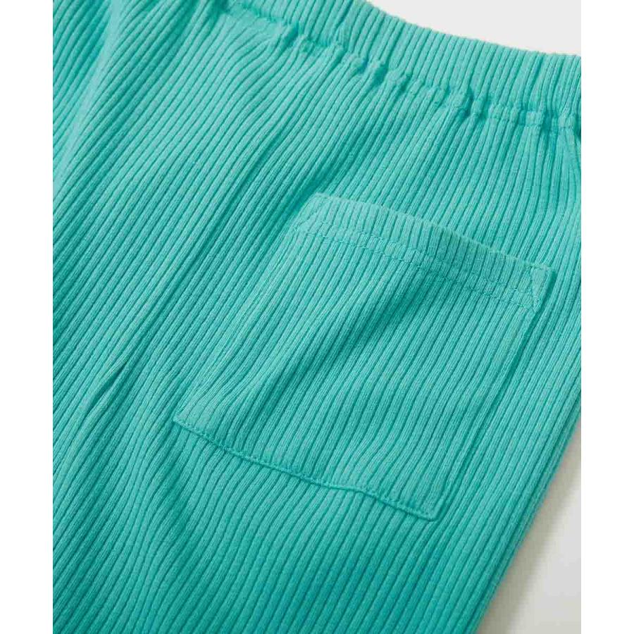 スカート ロング ボトムス リブスリットスカート キッズ 子供服 女の子  デビロック devirock | devirock | 14