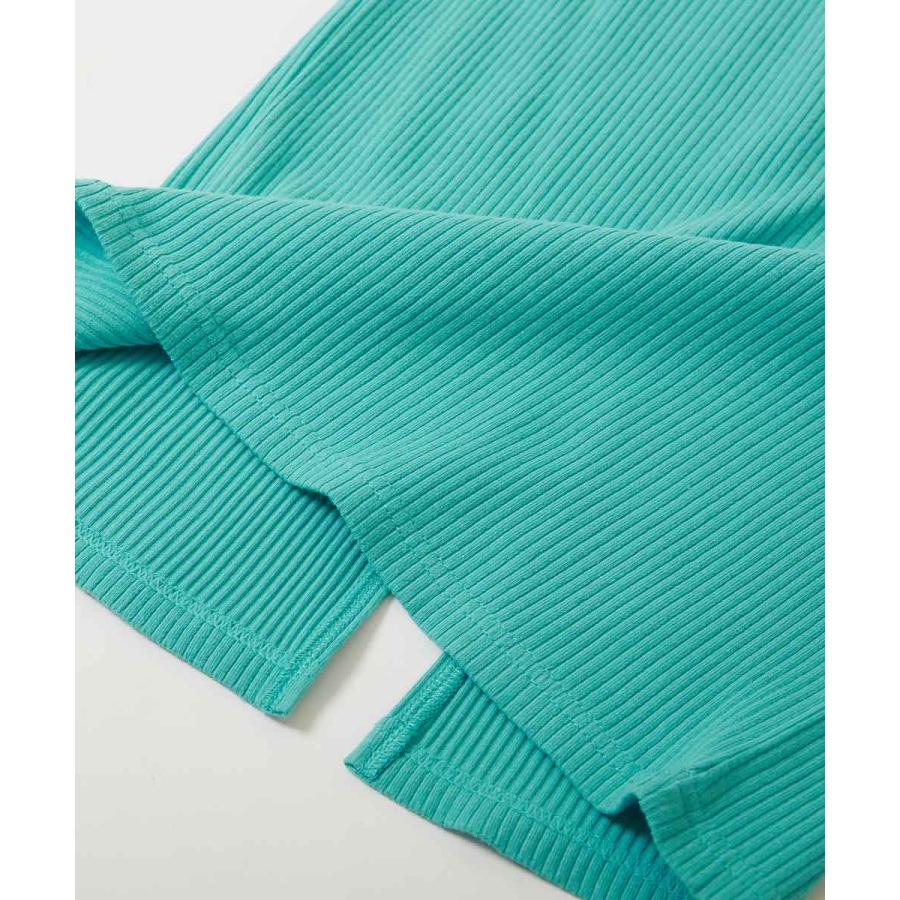 スカート ロング ボトムス リブスリットスカート キッズ 子供服 女の子  デビロック devirock | devirock | 15