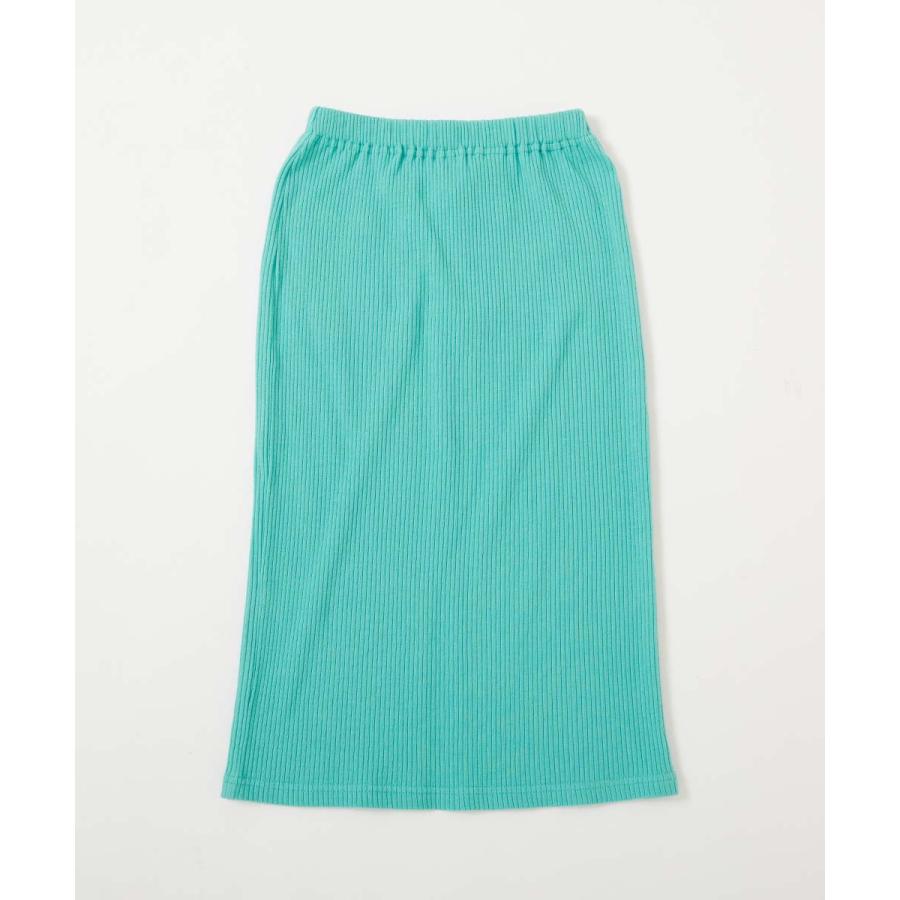 スカート ロング ボトムス リブスリットスカート キッズ 子供服 女の子  デビロック devirock | devirock | 17