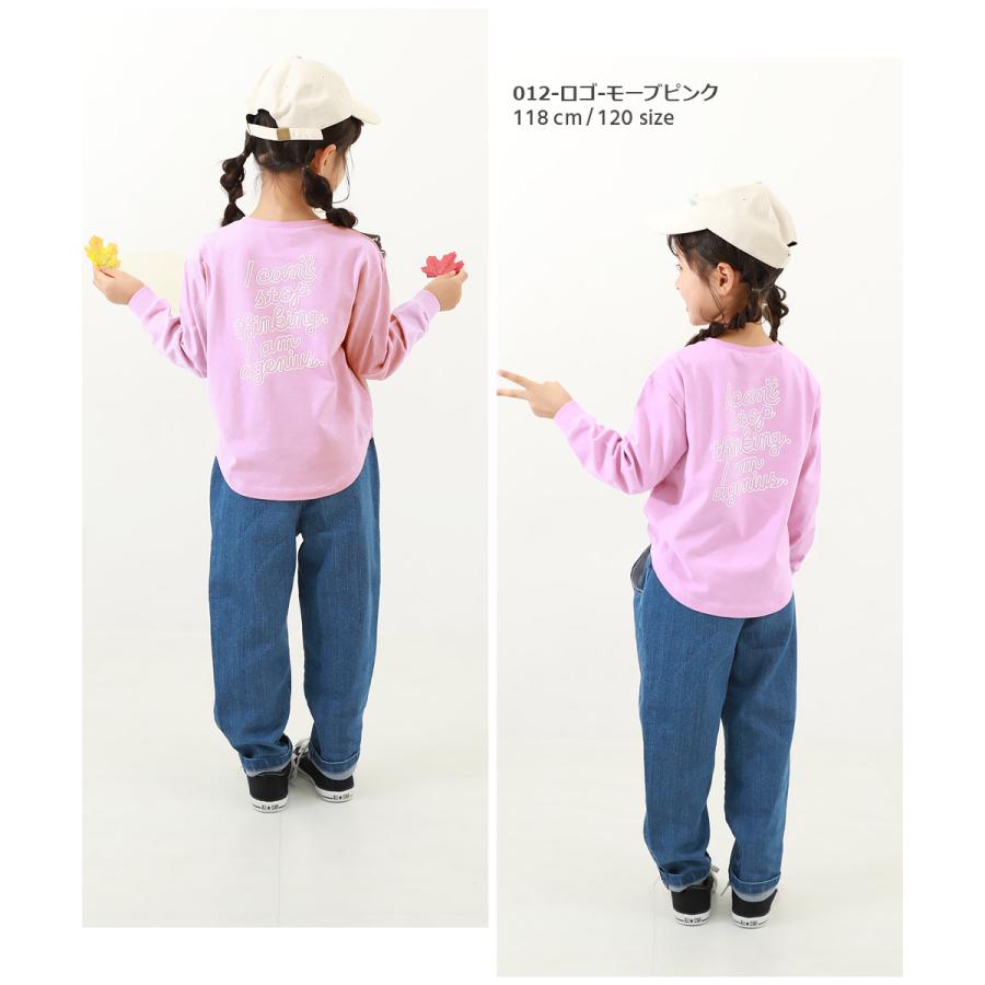 子供服 デビラボ ガールズ 長袖Tシャツキッズ ベビー 女の子 長袖Tシャツ ロンT デビロック devirock｜devirockstore｜25