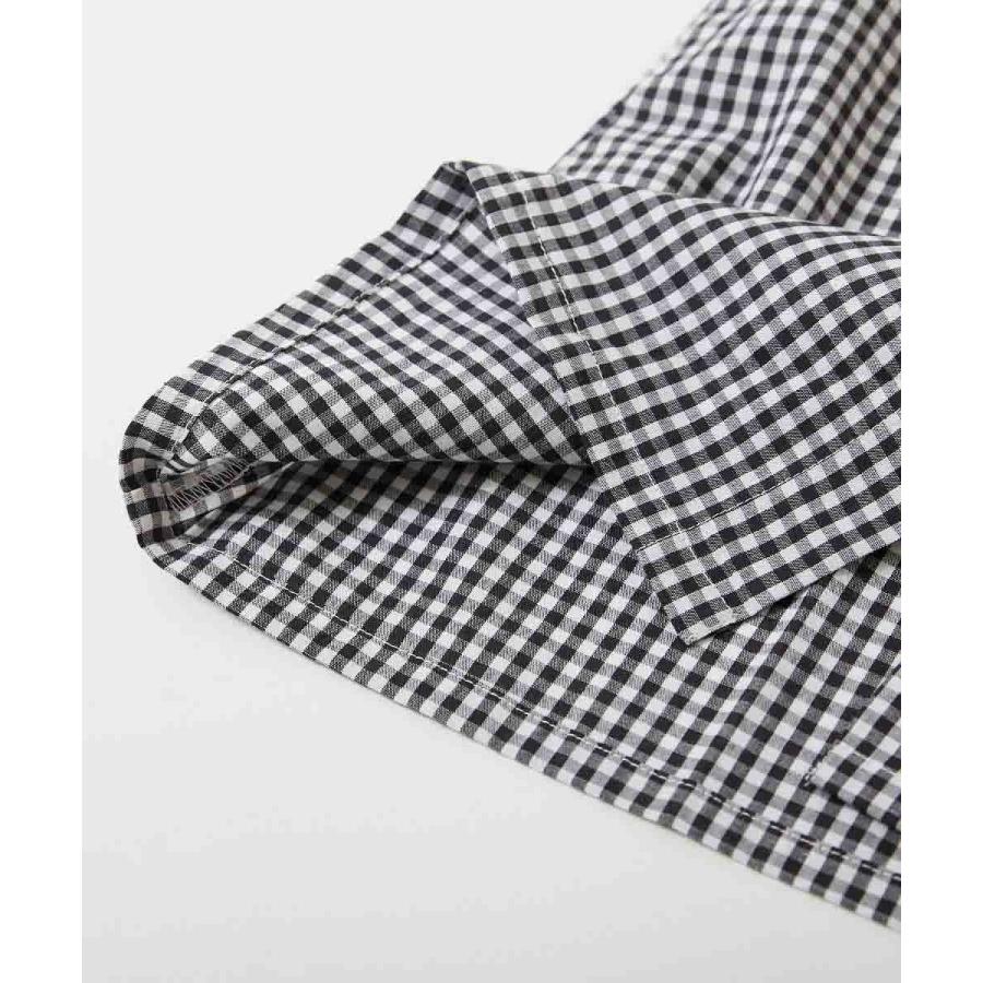 長袖ワンピース ワンピース 2WAY ボリュームスリーブ ストライプシャツワンピース キッズ 子供服 女の子  デビロック devirock | devirock | 14