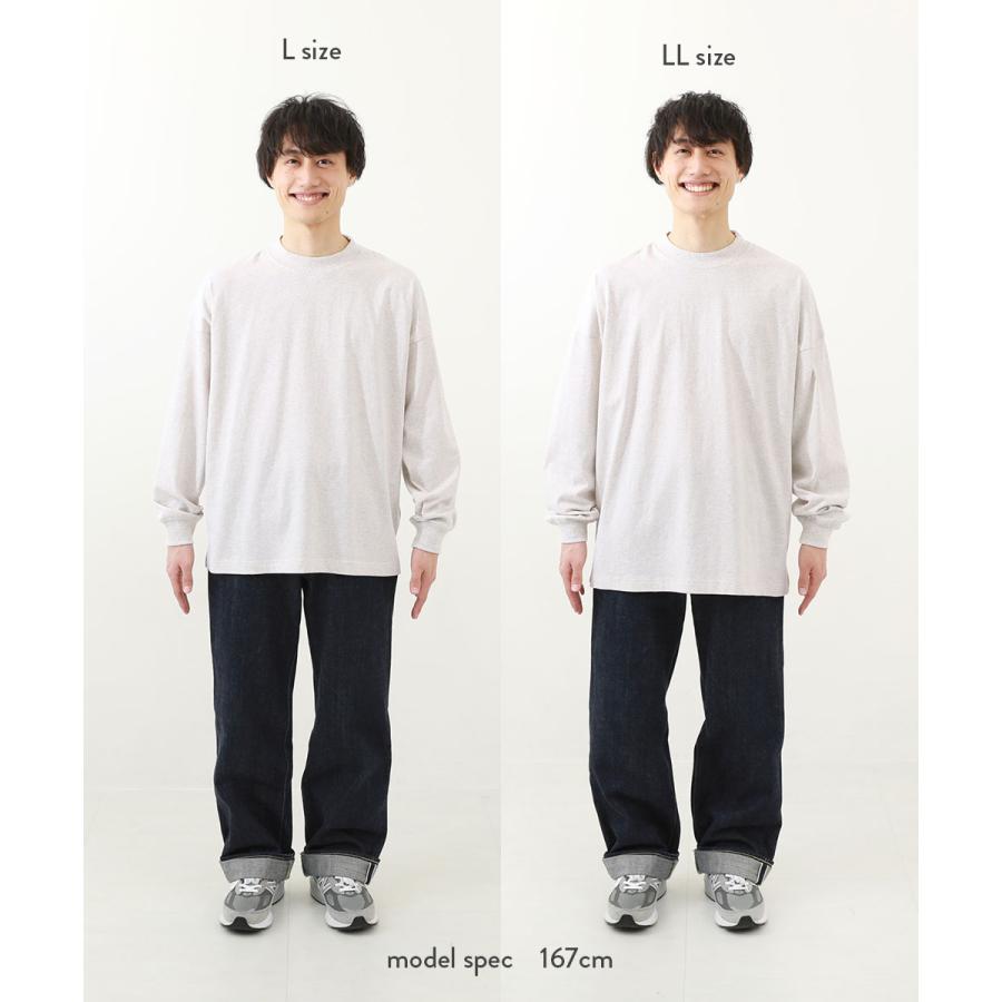 ロンT トップス 綿100% お洗濯してもよれにくい ビッグシルエット 袖リブ 大人 ボーダー 長袖Tシャツ キッズ 子供服 男の子 女の子  デビロック devirock | devirock | 38