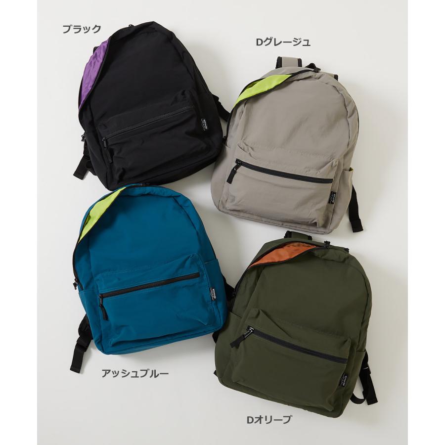 子供服 お弁当固定バンド付き 配色リュックサック(12L)キッズ 男の子 女の子 バッグ リュックサック デビロック devirock | devirock | 08