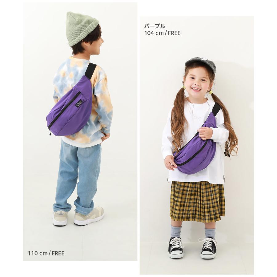 devirock（デビロック） バッグ ボディバッグ キッズ 2WAY 親子で