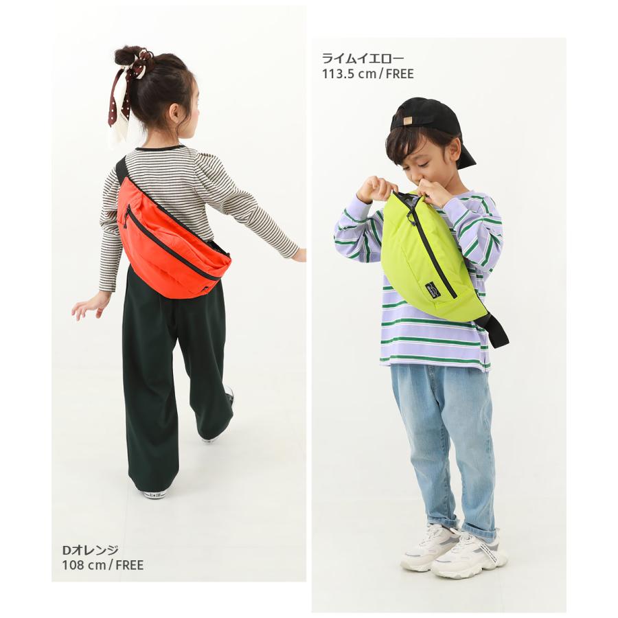 devirock（デビロック） バッグ ボディバッグ キッズ 2WAY 親子で