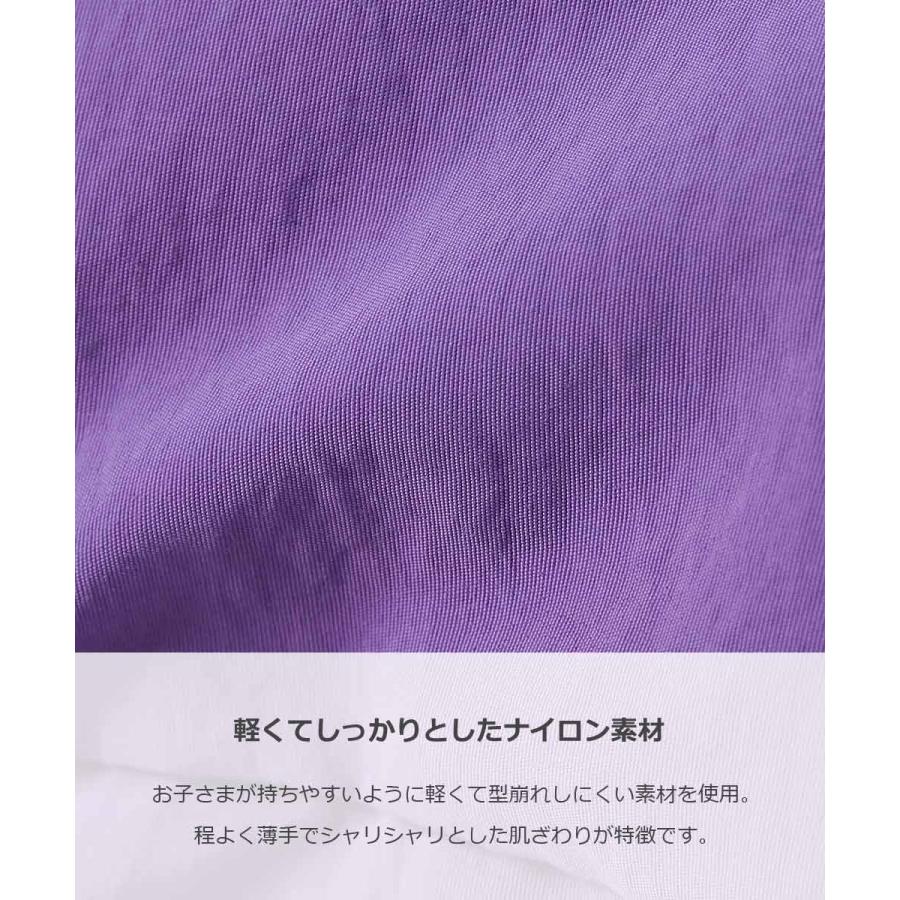 バッグ ボディバッグ キッズ 2WAY 親子で使える ゲーム機ケース固定バンド付き 配色 ショルダーバッグ 子供服 男の子 女の子 デビロック devirock | devirock | 15