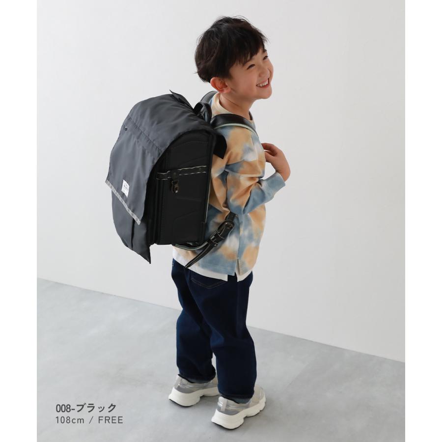 スクールバッグ ランドセル 入園 入学 通園 通学 小学校 たくさん収納できる 撥水 ランドセルカバー(リフレクター付き) 男の子 女の子  デビロック devirock | devirock | 25
