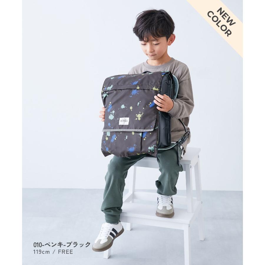 スクールバッグ ランドセル 入園 入学 通園 通学 小学校 たくさん収納できる 撥水 ランドセルカバー(リフレクター付き) 男の子 女の子  デビロック devirock | devirock | 27